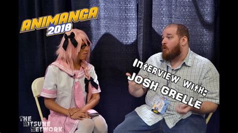 Interview With Josh Grelle Youtube