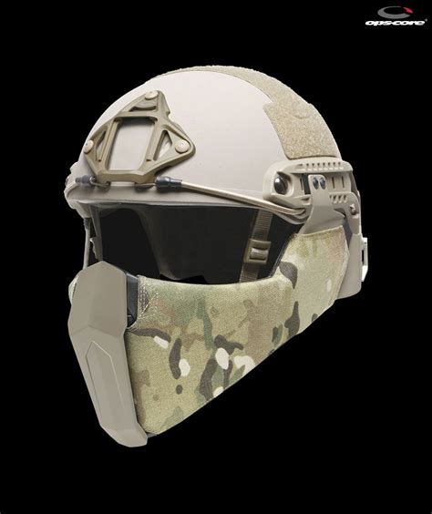 Ops Core Gunsight Mandible Tactical Night Vision Company Helmet