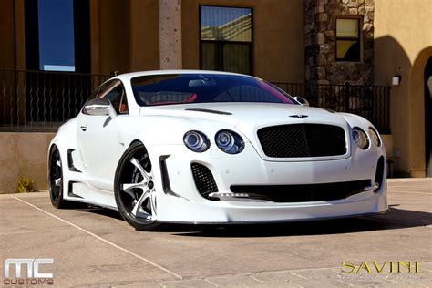 Custom Bentley Continental Supersports Wide Body Gtspirit