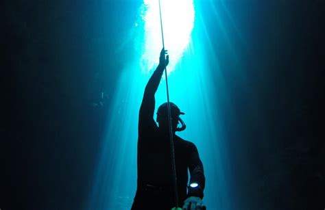 Guided Freedives In The Cenotes Of Yucatan Mexico