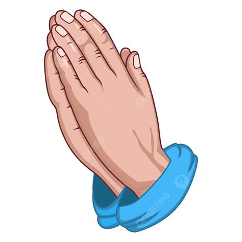 God Praying Hands Vector Hd Images Praying Hands With Faith In