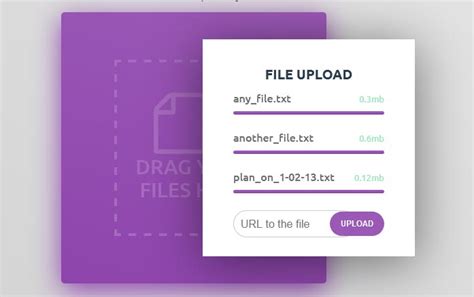 46 Free Css Html5 Upload File Scripts Example Freshdesignweb