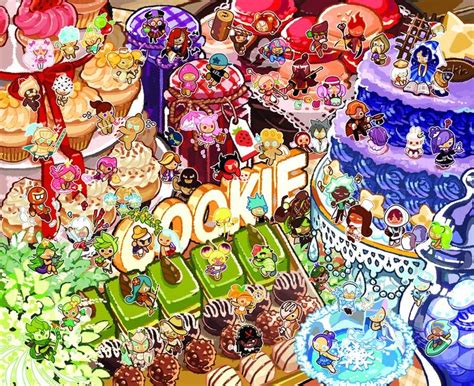 Pin By Aki On Illust Cookie Run Cartoon Art Styles Cute Kawaii Drawings