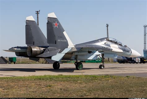 Sukhoi Su 30sm Russia Air Force Aviation Photo 2783356