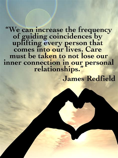 Inspirational And Spiritual Quotes By James Redfield Celestine Vision