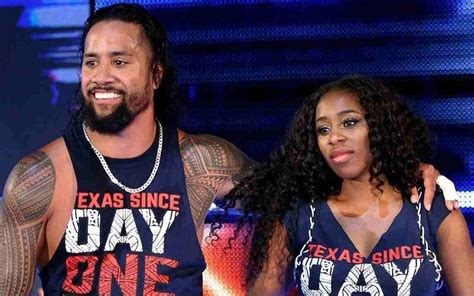 Jimmy Uso Expects To See Naomi Back In Wwe