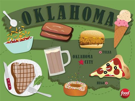 The Best Food In Oklahoma Best Food In America By State Food