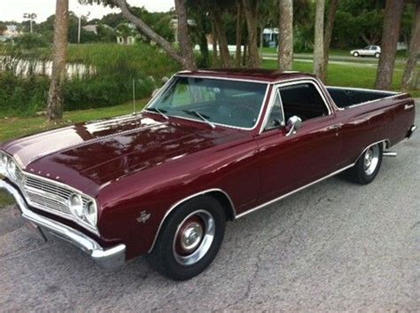 Find Used Elcamino 1965 Street Classic Old School Muscle A