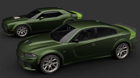 Dodge Rolls Out Two More Last Call Models With Charger And Challenger