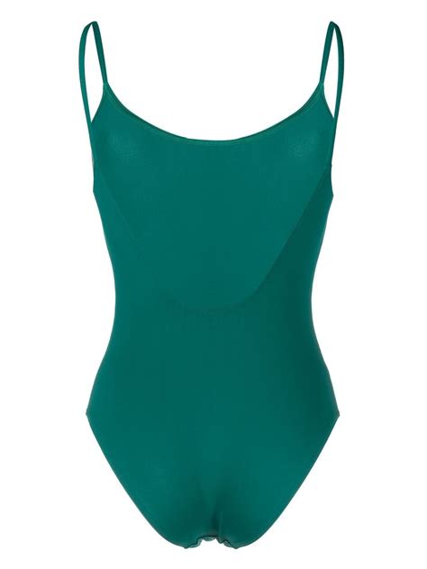 eres low back one piece swimsuit farfetch