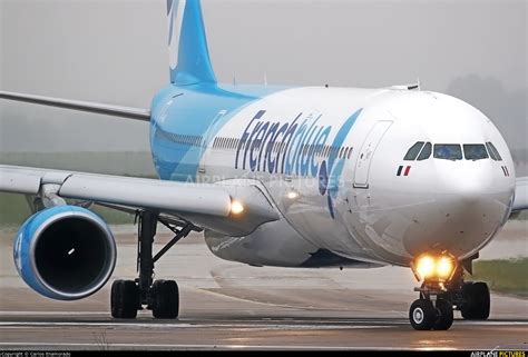 F Hpuj French Blue Airbus A330 300 At Paris Orly Photo Id 899142