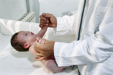 Neonatal Reflex Test Stock Image M8150355 Science Photo Library