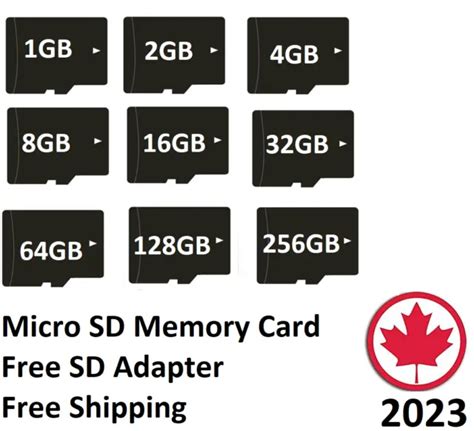 Micro Sd Memory Card High Speed Tf 1gb 2gb 4gb 8gb 16gb 32gb 64gb 128gb