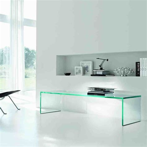 Sovet Bridge Coffee Table Klarity Glass Furniture Furniture Coffee Table Square Mirrored
