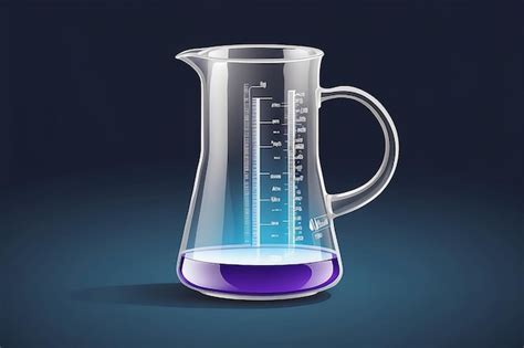 Premium Photo The Scale Measuring Jug 400ml Jug With Measuring Scale