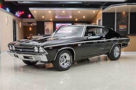 1969 Chevrolet Chevelle Classic Cars For Sale Michigan Muscle And Old