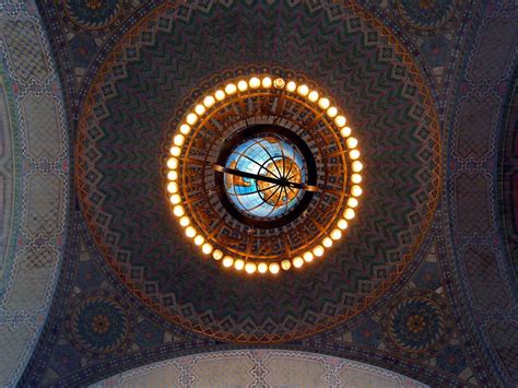 lodrick m cook rotunda a gem of the los angeles central library los angeles times