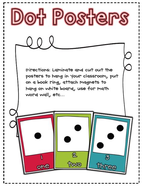 Mrs Prince And Co Dot Cards Ten Frames And A Freebie