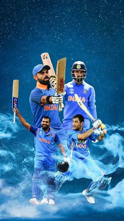 Cricket Wallpapers Team India Kohli Virat Ms