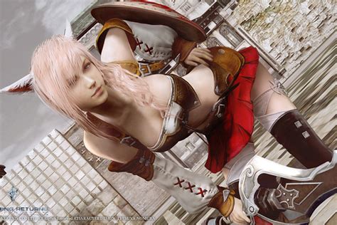 with final fantasy xiii s breast jiggle physics square enix has lost the plot wired uk