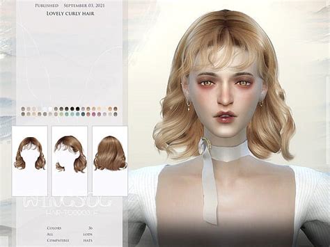 Sims 4 Medium Hairstyles Sims 4 Hairs Cc Downloads Page 18 Of 252