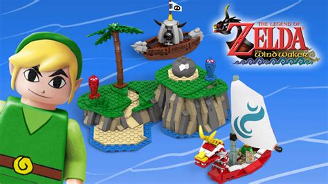Lego Legend Of Zelda Wind Waker Lego Fanonpedia