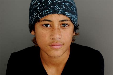 Maori Boy New Zealand