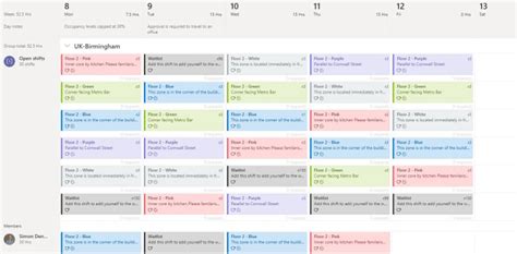 Daily Shift Reports From Microsoft Shifts