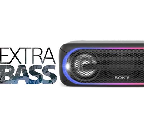 Buy Sony Extra Bass Srs Xb40 Portable Bluetooth Wireless