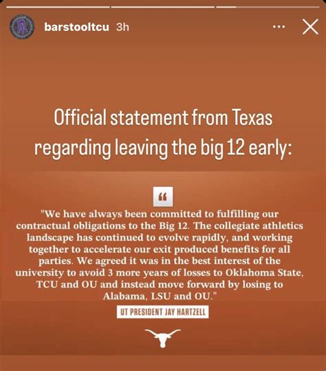 barstool longhorn on twitter i know tcu ain t talking about losing to sec teams🤣🤣😭😭🤣