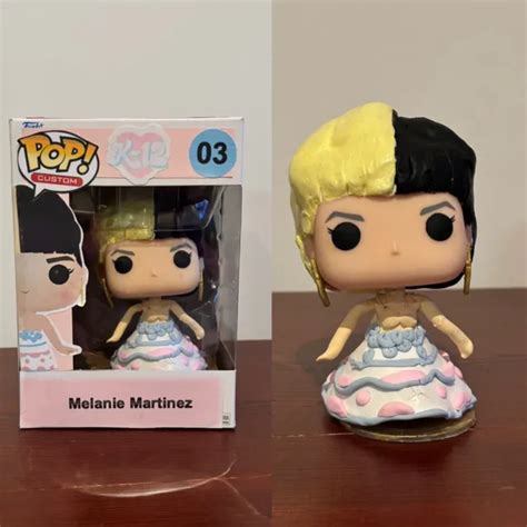 Melanie Martinez Custom Funko Pop Ooak Strawberry Shortcake With Pop