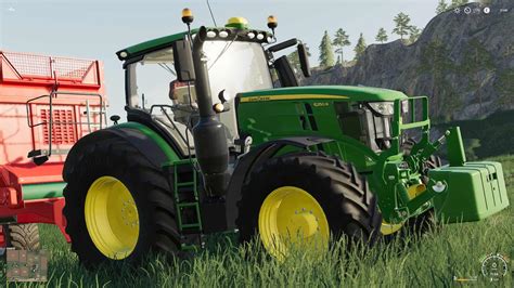 Mod John Deere 6r 1002 Farming Simulator 22 Mod Ls22 Mod Download
