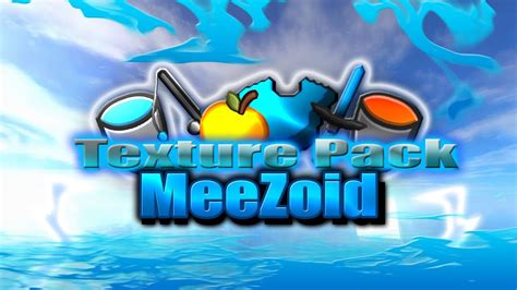 El Mejor Texture Pack Para Minecraft Pvp Meezoid V6 Woss Youtube