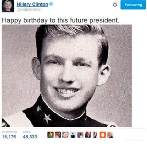 Happy Birthday To This Future President 😂 Rpoliticalhumor