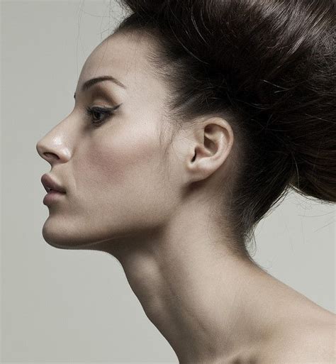 Graciela Lll Side Portrait Profile Photography Face Profile