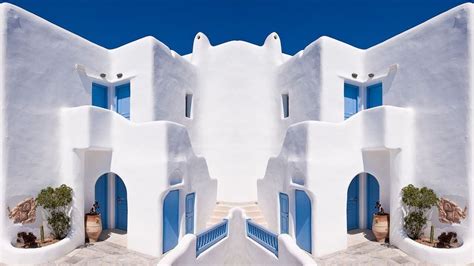 Amazing Interior Decor Of Greece Houses Near The Sea Youtube
