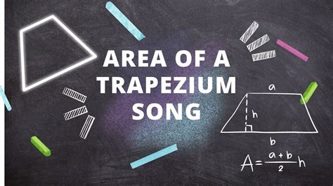 Area Of Trapezium Maths Song Youtube
