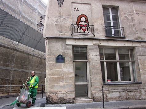 Invader Brings A New Series Of Invasion On The Streets Of Paris France
