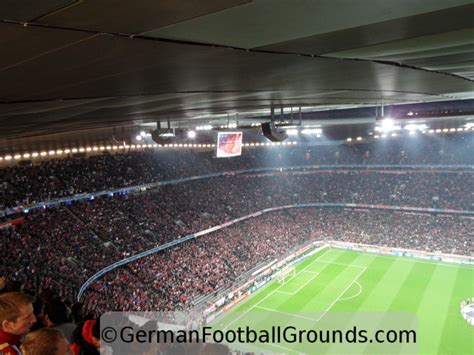 Tsv 1860 ist durch mietverträge an fc bayern gebunden. Allianz Arena, TSV 1860 München - German Football Grounds