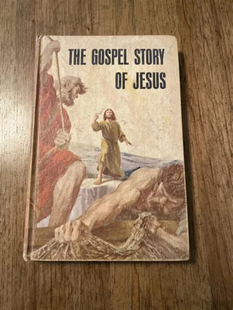 1964 The Gospel Story Of Jesus Sunday School Book Lutheran Church