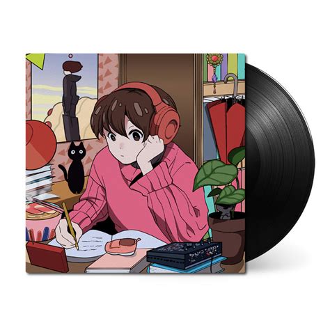 Lo Fi Ghibli Grey October Sound 1xlp Vinyl Black Screen Records
