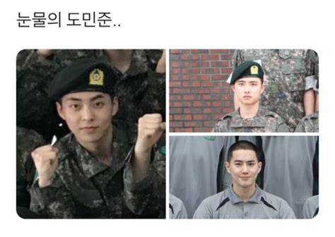 Exclusive First Photos Of EXO S Chen In The Military DAILY NAVER
