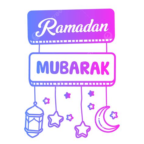 Gambar Desain Vektor Ramadan Mubarak Ramadhan Eps Ramadan Mubarak