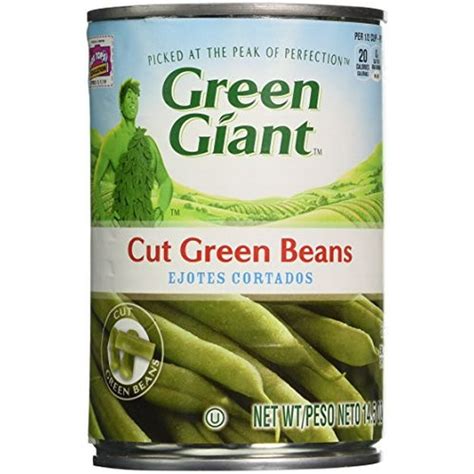 Green Giant Cut Green Beans 145 Oz 12 Ct
