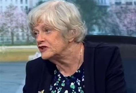 Former Maidstone Mp Ann Widdecombe Tells Poorer Families They ‘shouldnt Have A Cheese Sandwich