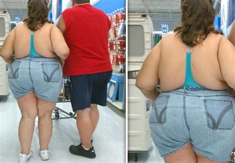 Jean Shorts At Walmart Stay Classy People Of Walmart Walmart Faxo