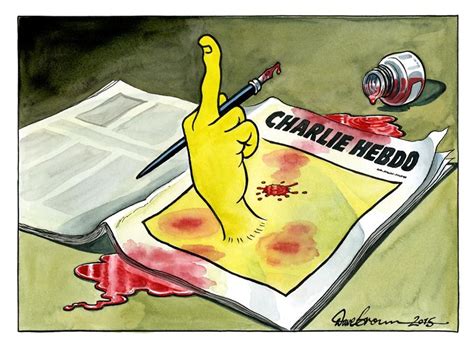 These Cartoons Are Poignant Tributes To Victims Of The Charlie Hebdo Attack Indy100 Indy100