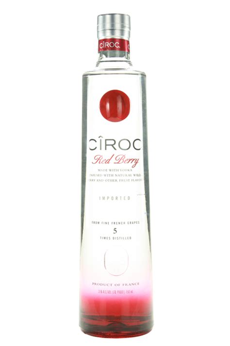 Ciroc Vodka Red Berry France 750ml Glendale Liquor