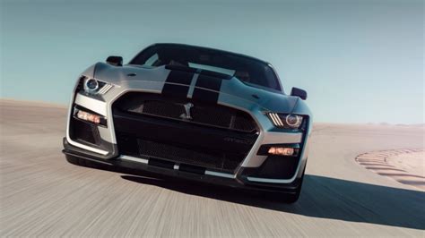 Most Powerful Street Legal Ford In History All New Shelby Gt500 Is The