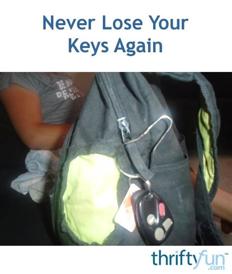 Never Lose Your Keys Again Thriftyfun